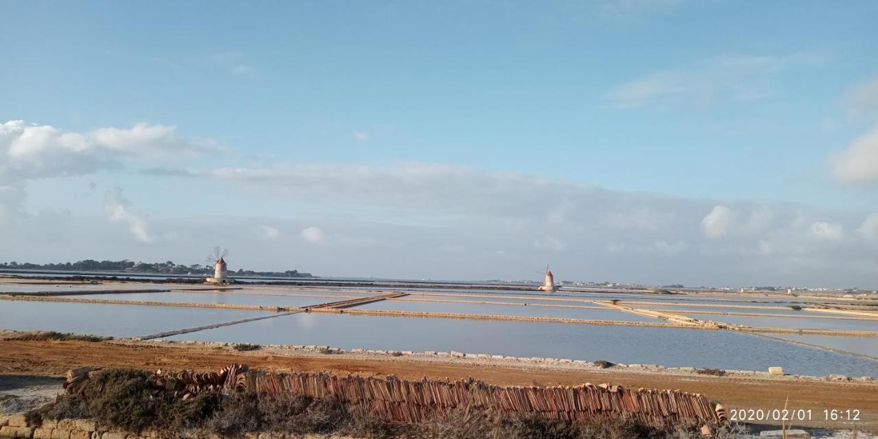 Casa Dirce Marsala Villa Buitenkant foto