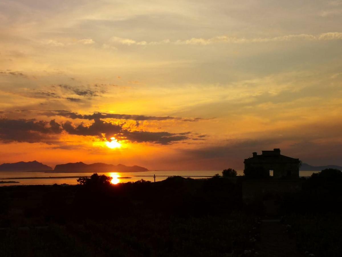 Casa Dirce Marsala Villa Buitenkant foto